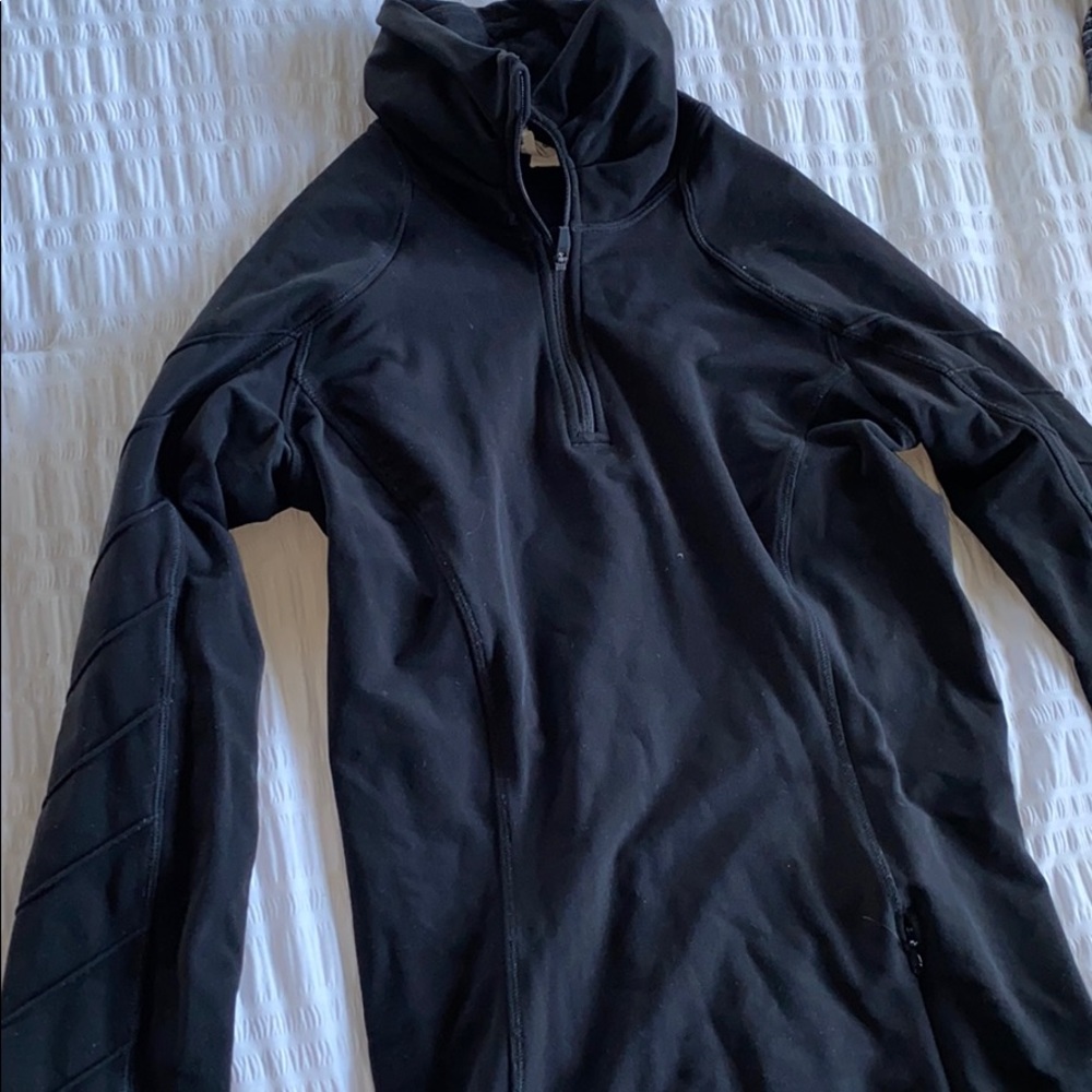 lulu lemon quarter zip jacket